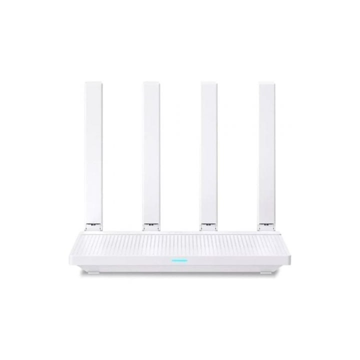 Router Inalámbrico Xiaomi Router AX3000T/ WiFi 6/ 3000Mbps/ 2.4GHz 5GHz/ 4 Antenas/ WiFi 802.11a/b/g/n/ac/ax