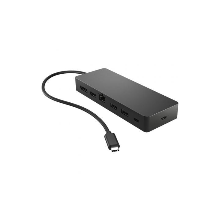 Docking USB Tipo-C HP 50H55UT/ 1xUSB Tipo-C/ 2xUSB/ 1xHDMI 4K/ 1xDisplayPort/ 1xRJ45/ 1xUSB Tipo-C PD