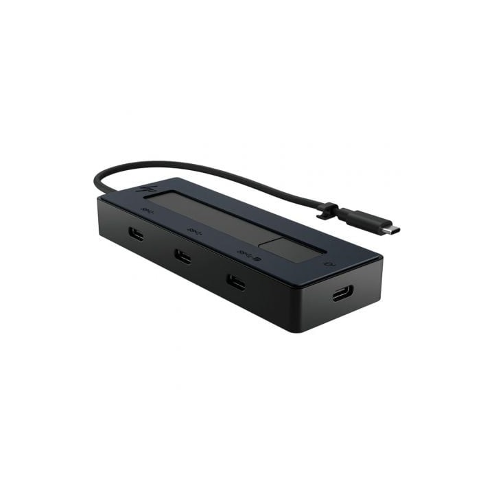 Hub USB Tipo-C HP 6G843AA/ 3xUSB Tipo-C/ 1xUSB Tipo-C PD