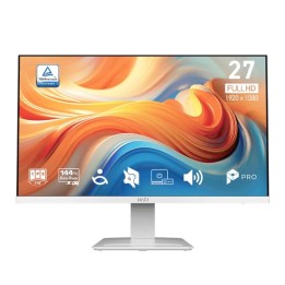 MSI MP273W E14A Monitor 27" IPS 144Hz Blanco