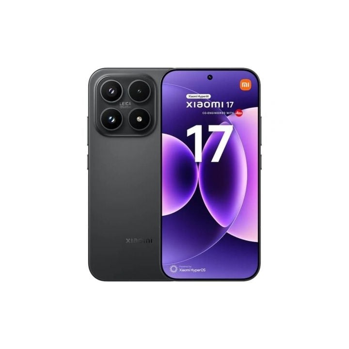 Smartphone Xiaomi 17 12GB/ 512GB/ 6.3"/ 5G/ Negro