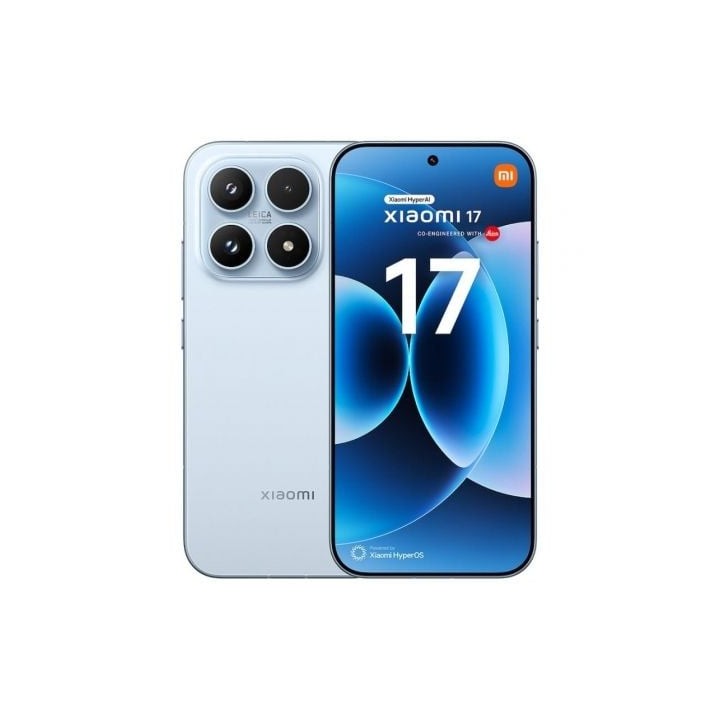 Smartphone Xiaomi 17 12GB/ 512GB/ 6.3"/ 5G/ Azul
