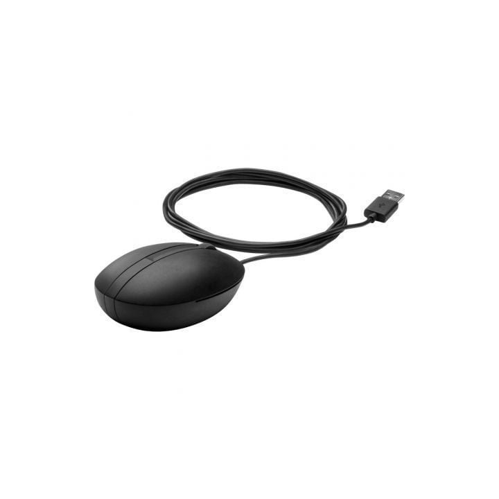Ratón HP 320M/ Hasta 1200 DPI/ Negro