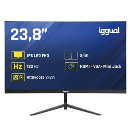 iggual Monitor 24" IPS 1ms FHD 120Hz VGA HDMI MM