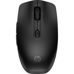 Ratón Inalámbrico HP 425 Programable/ Hasta 4000 DPI/ Negro