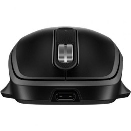 Ratón Inalámbrico HP 515/ Batería Recargable/ Hasta 4000 DPI/ Negro