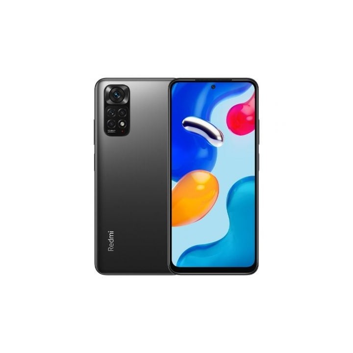 Smartphone Xiaomi Redmi Note 11S NFC 6GB/ 128GB/ 6.43"/ Gris Grafito