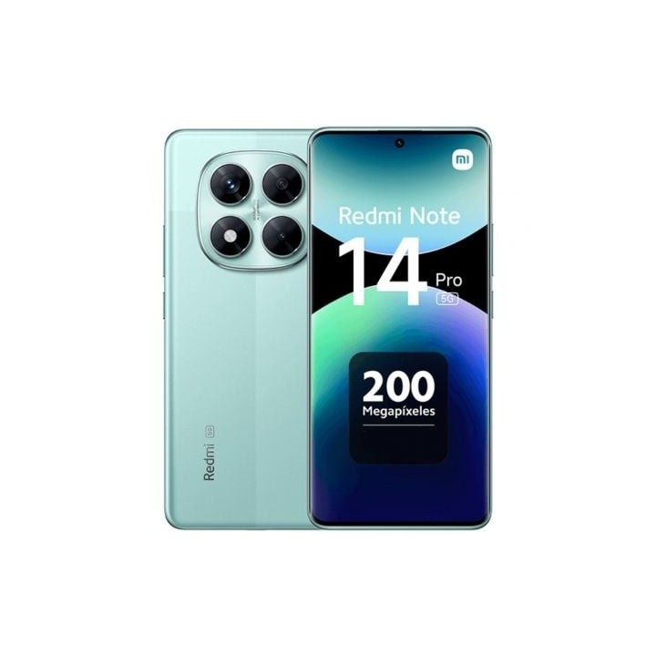 Smartphone Xiaomi Redmi Note 14 Pro 8GB/ 256GB/ 6.67"/ 5G/ Verde