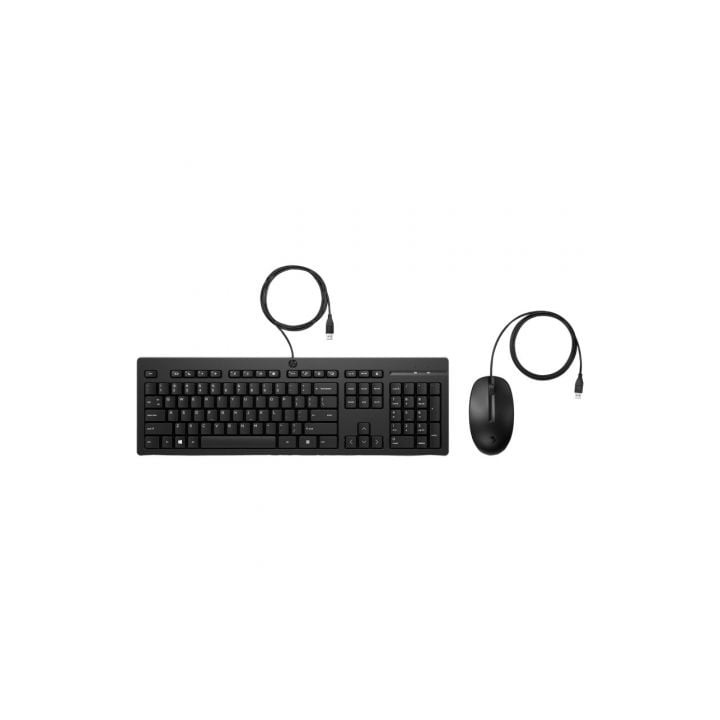 Teclado y Ratón HP Combo 225