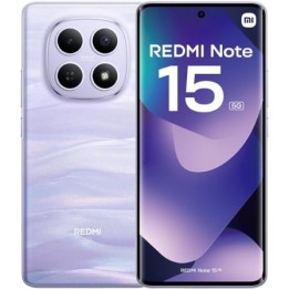 Smartphone Xiaomi Redmi Note 15 8GB/ 512GB/ 6.77"/ 5G/ Púrpura