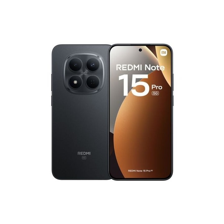 Smartphone Xiaomi Redmi Note 15 Pro 8GB/ 512GB/ 6.83"/ 5G/ Negro