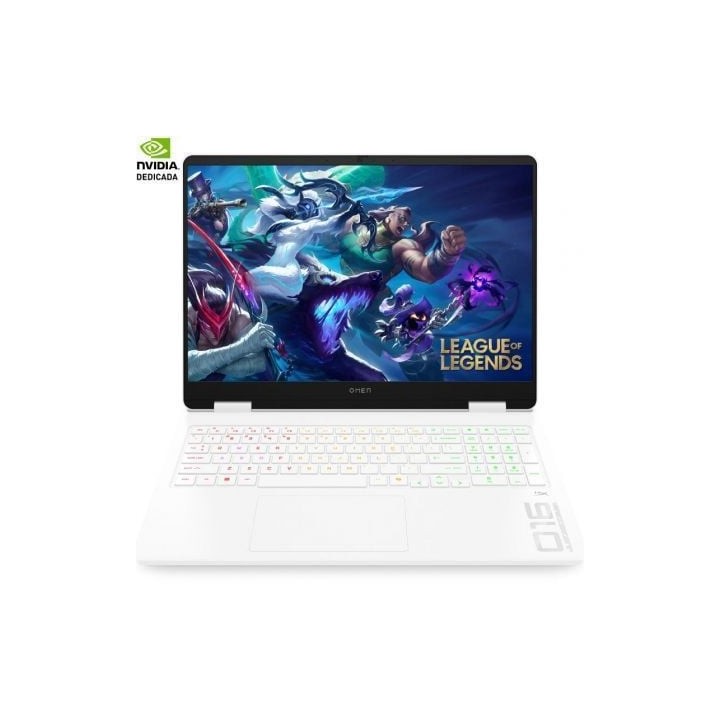 Portátil Gaming HP Omen 16-AM0044NS Intel Core i9-14900HX/ 32GB/ 1TB SSD/ GeForce RTX 5060/ 16"/ Sin Sistema Operativo