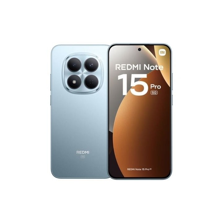 Smartphone Xiaomi Redmi Note 15 Pro 8GB/ 512GB/ 6.83"/ 5G/ Azul
