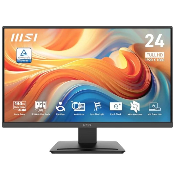 MSI MP251 E14L Monitor 24.5" IPS 144h VGA HDMI