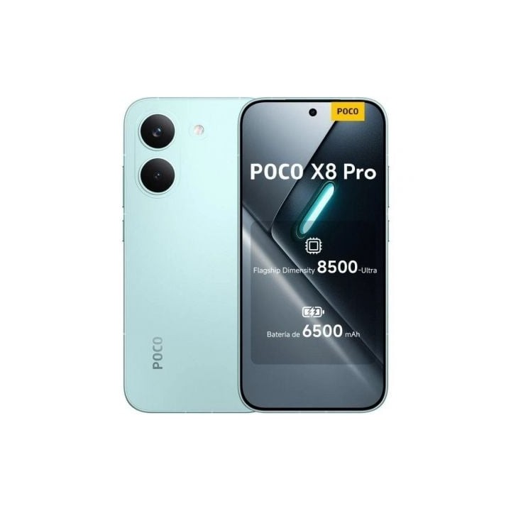 Smartphone Xiaomi POCO X8 Pro 8GB/ 512GB/ 6.59"/ 5G/ Verde