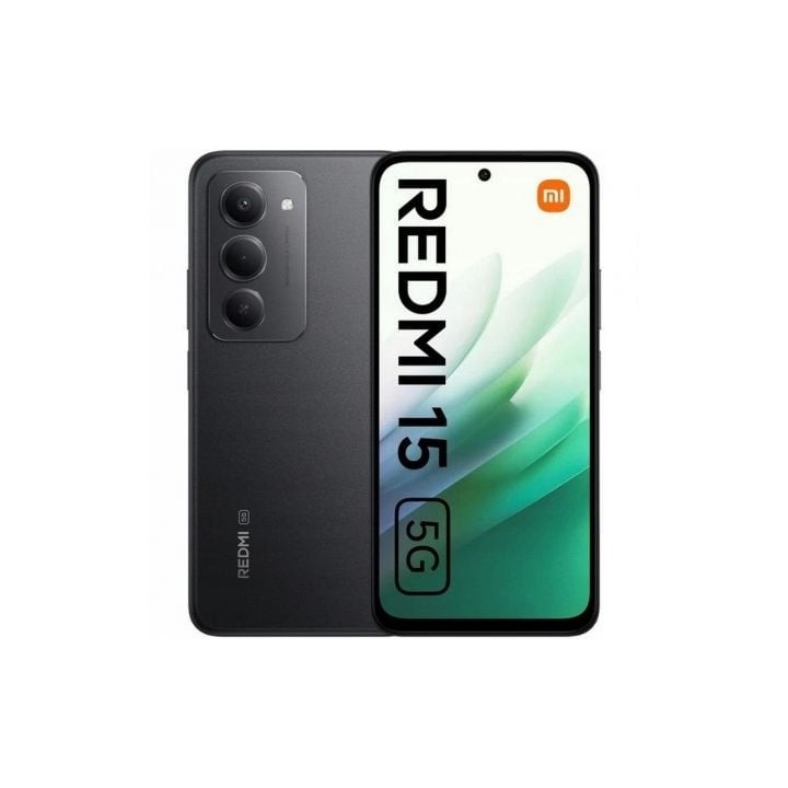 Smartphone Xiaomi Redmi 15 4GB/ 128GB/ 6.9"/ 5G/ Negro