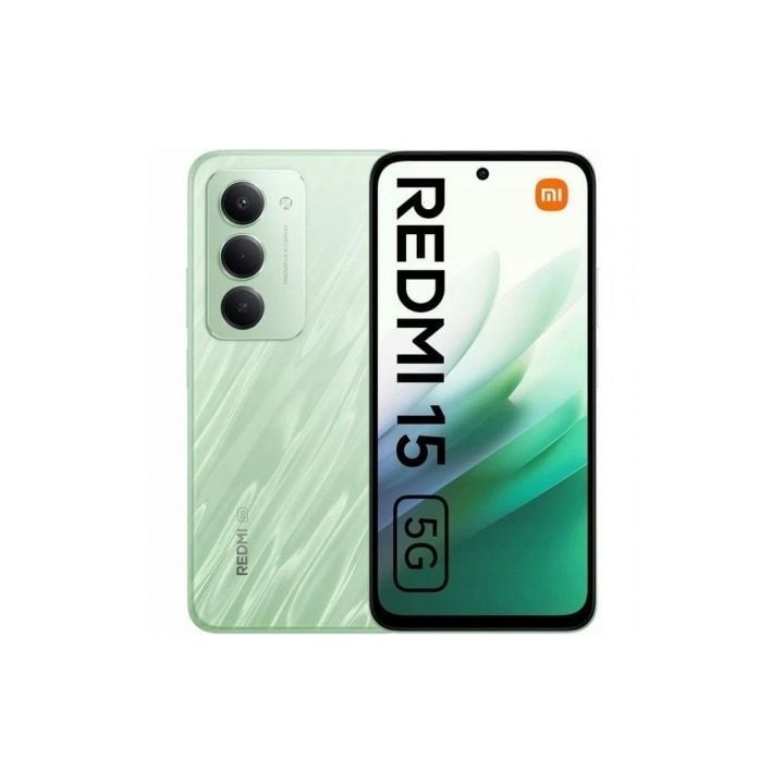Smartphone Xiaomi Redmi 15 4GB/ 128GB/ 6.9"/ 5G/ Verde