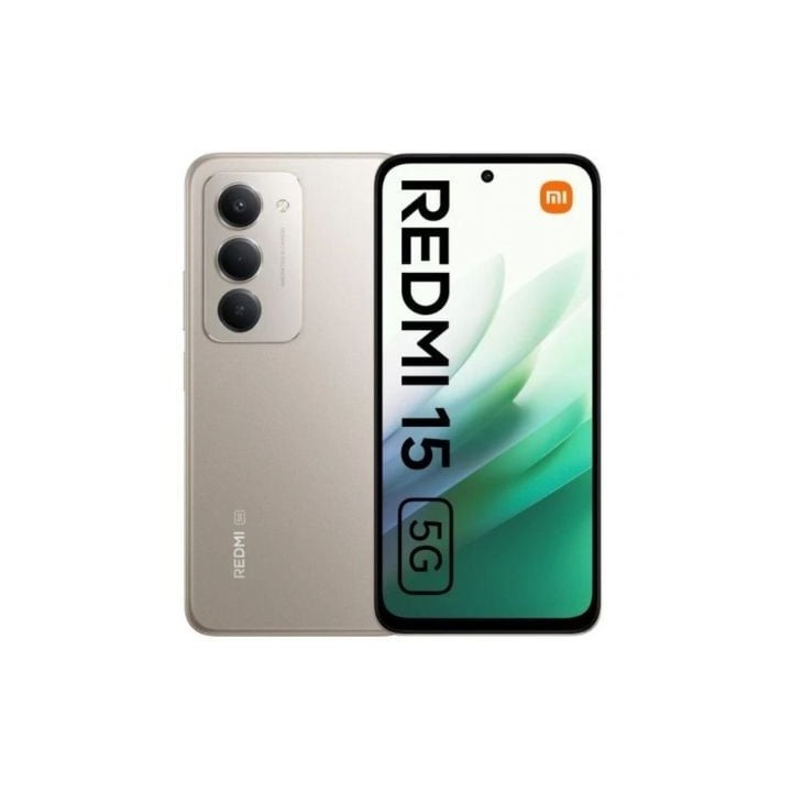 Smartphone Xiaomi Redmi 15 4GB/ 128GB/ 6.9"/ 5G/ Gris Titán