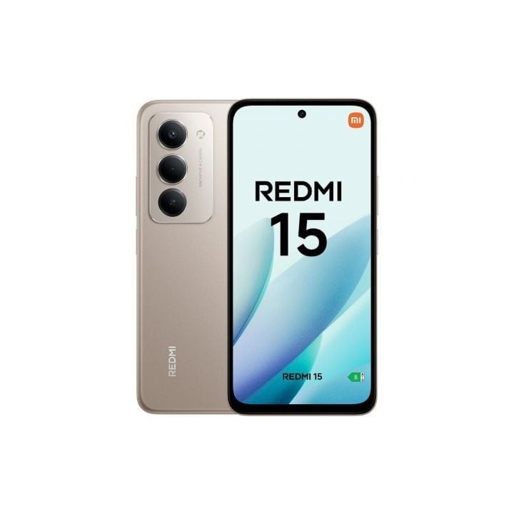 Smartphone Xiaomi Redmi 15 6GB/ 128GB/ 6.9"/ Gris