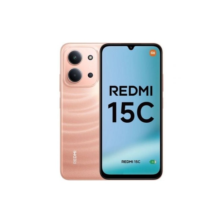 Smartphone Xiaomi Redmi 15C 4GB/ 256GB/ 6.9"/ Naranja