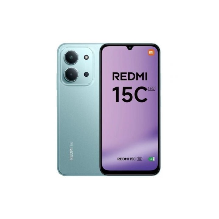 Smartphone Xiaomi Redmi 15C 4GB/ 256GB/ 6.9"/ 5G/ Verde