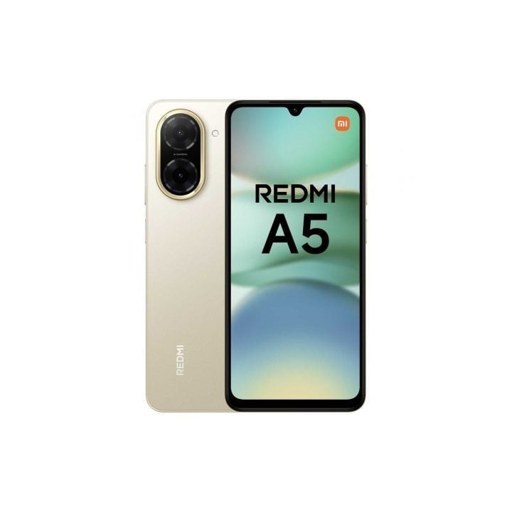 Smartphone Xiaomi Redmi A5 3GB/ 64GB/ 6.88"/ Oro
