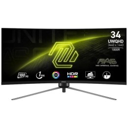 MSI MAG345CQRF E20 Monitor34"UWQHD 200hZ curv
