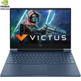 Portátil Gaming HP Victus 15-FA2039NS Intel Core 7-240H/ 16GB/ 1TB SSD/ GeForce RTX 5060/ 15.6"/ Sin Sistema Operativo