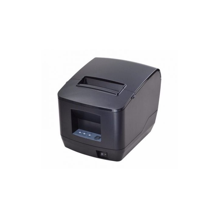 Impresora de Tickets Premier ITP-73/ Térmica/ Ancho papel 80mm/ USB-RS232/ Negra