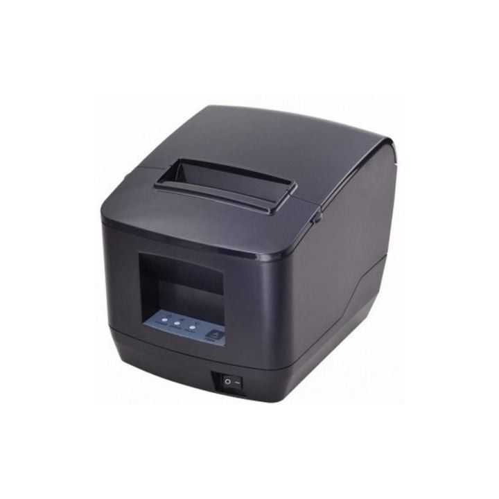 Impresora de Tickets Premier ITP-83 B/ Térmica/ Ancho papel 80mm/ USB-RS232-Ethernet/ Negra