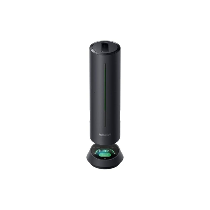 Altavoz/Microfono Portátil para Conferencias Insta360 Wave/ USB-Bluetooth/ Negro