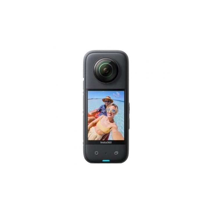 Cámara Digital Deportiva Insta360 X3/ 5.7K/ Ángulo de visión 360º/ Negra