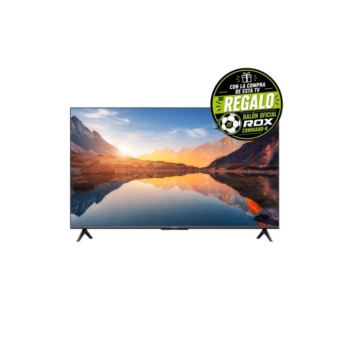 Televisor Xiaomi TV A 50 2025 50"/ Ultra HD 4K/ SmartTV/ WiFi