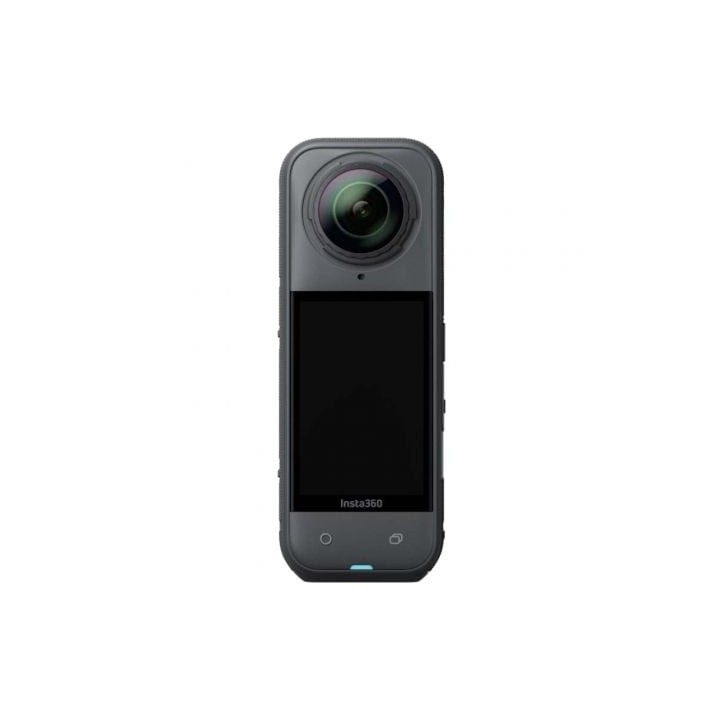 Cámara Digital Deportiva Insta360 X5/ 8K/ Ángulo de visión 360º/ Negra
