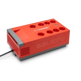 SAI Línea Interactiva Salicru SPS 650+/ 650VA-360W/ 8 Salidas/ Formato Rack