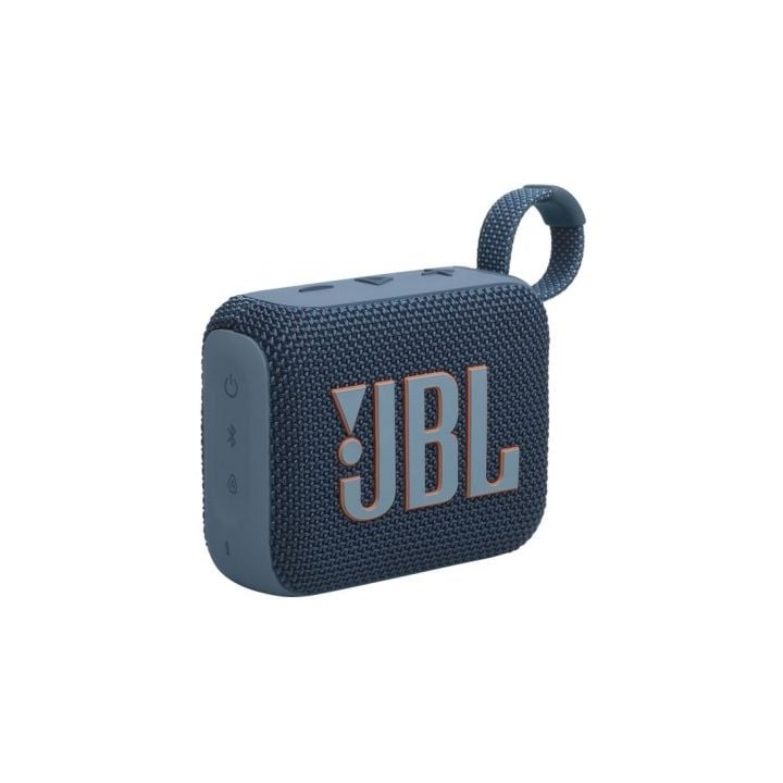Altavoz con Bluetooth JBL GO 4/ 4.2W/ 1.0/ Azul