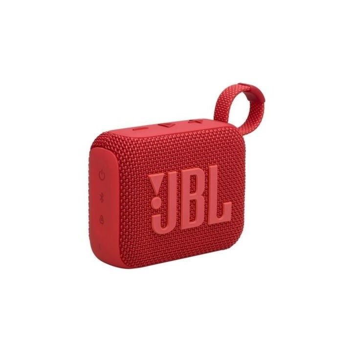 Altavoz con Bluetooth JBL GO 4/ 4.2W/ 1.0/ Rojo
