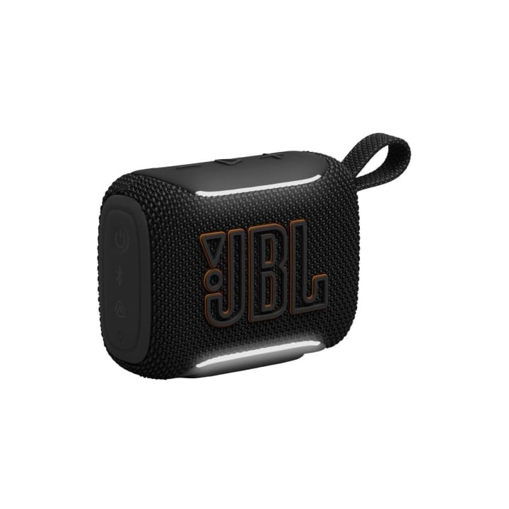 Altavoz con Bluetooth JBL GO 5/ 4.8W/ 1.0/ Negro