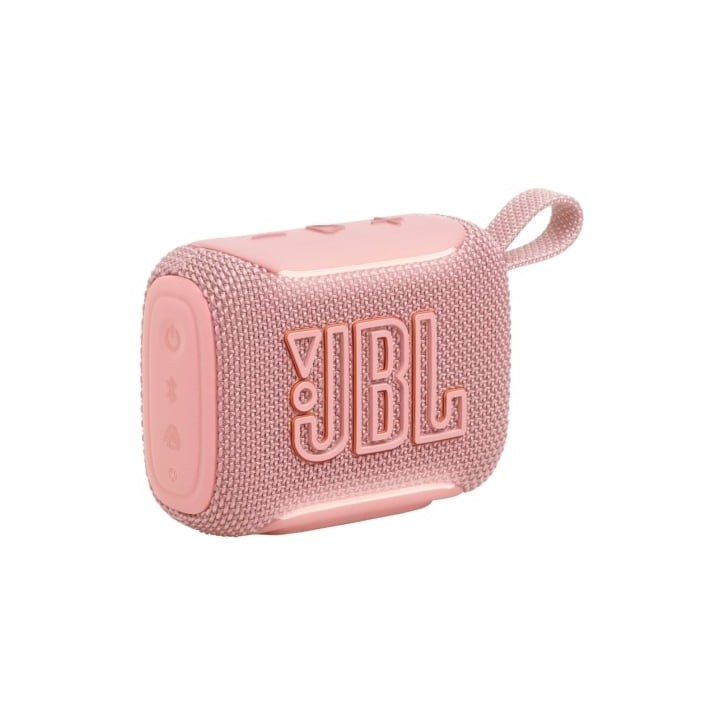 Altavoz con Bluetooth JBL GO 5/ 4.8W/ 1.0/ Rosa