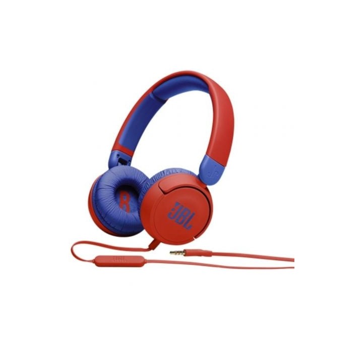 Auriculares Infantiles JBL JR310/ con Micrófono/ Jack 3.5/ Rojos y Azules