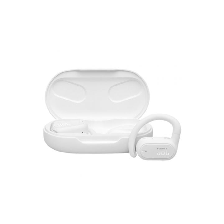 Auriculares Bluetooth JBL Soundgear Sense con estuche de carga/ Autonomía 8h/ Blancos