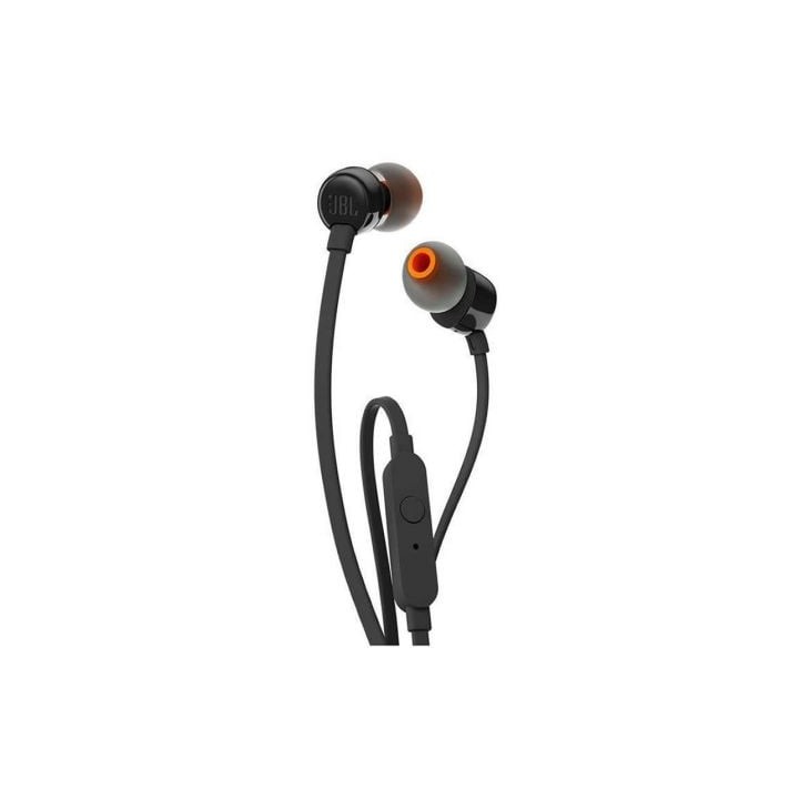 Auriculares Intrauditivos JBL Tune 110/ con Micrófono/ Jack 3.5/ Negros
