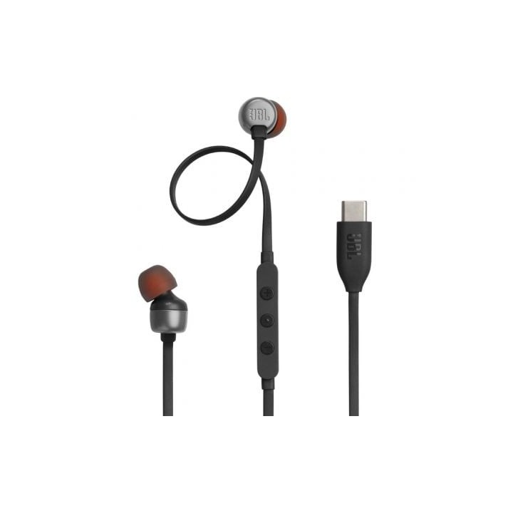 Auriculares Intrauditivos JBL Tune 310C/ con Micrófono/ Negros