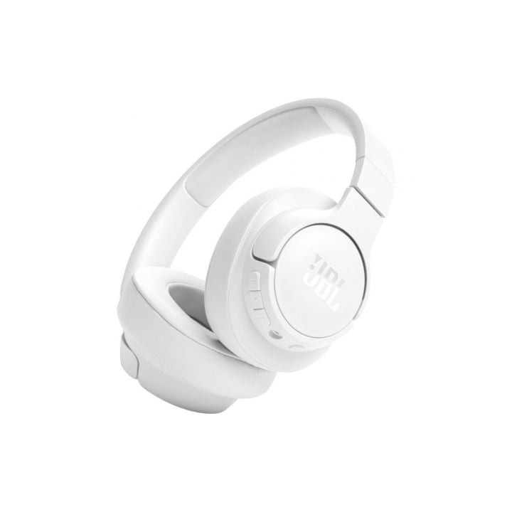 Auriculares Inalámbricos JBL Tune 720BT/ con Micrófono/ Bluetooth/ Blanco