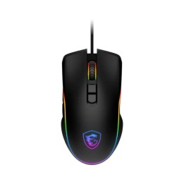 Msi Ratón FORGE GM300 7200 DPI Ambidextro USB A