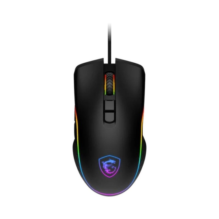 Msi Ratón FORGE GM300 7200 DPI Ambidextro USB A