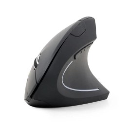 GEMBIRD Ratón óptico inalamb. ergo 6 botones Negro
