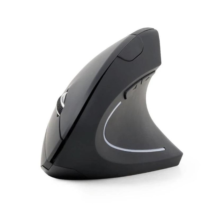 GEMBIRD Ratón óptico inalamb. ergo 6 botones Negro