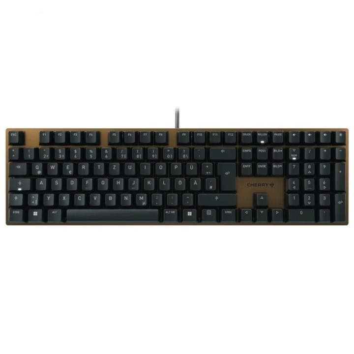 CHERRY Teclado mecánico KC2000 MX negro