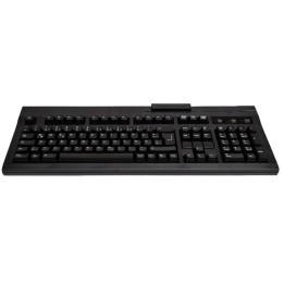 Cherry Teclado mecánico con lector chip+banda magn